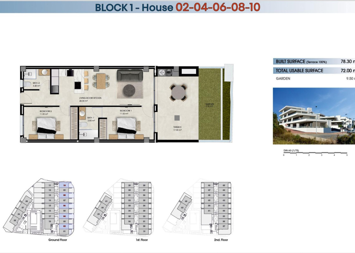 New Build - Apartment - La Marina - La Marina del Pinet