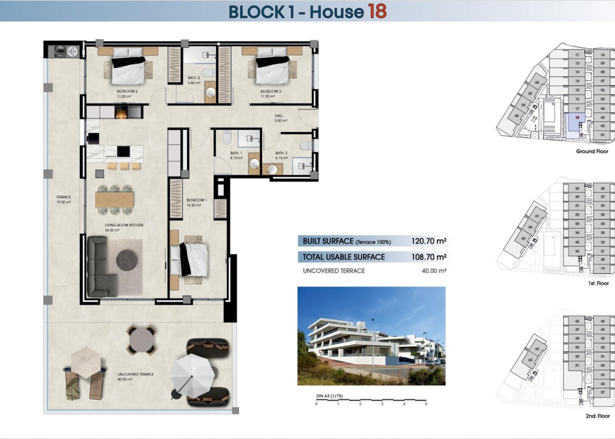 New Build - Apartment - La Marina - La Marina del Pinet