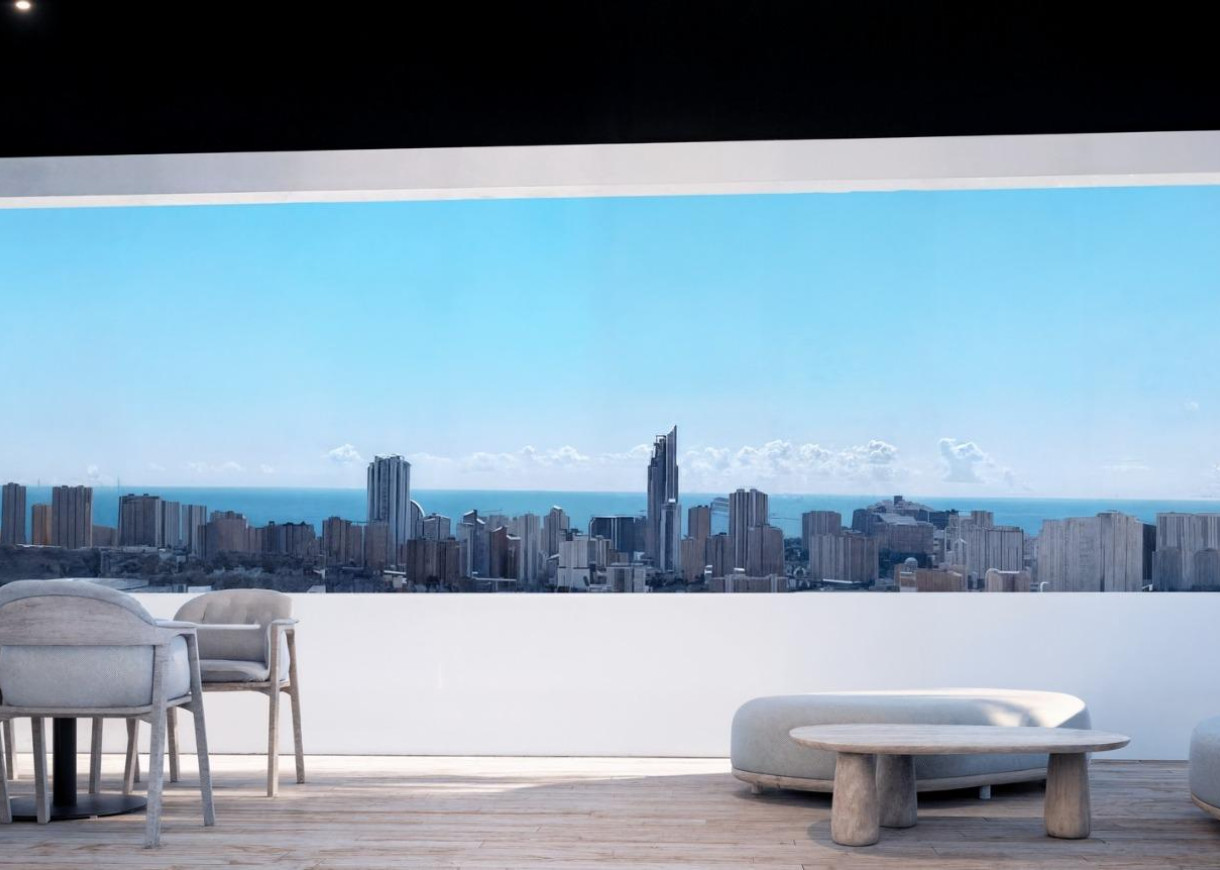 New Build - Apartment - Finestrat - Balcon de finestrat