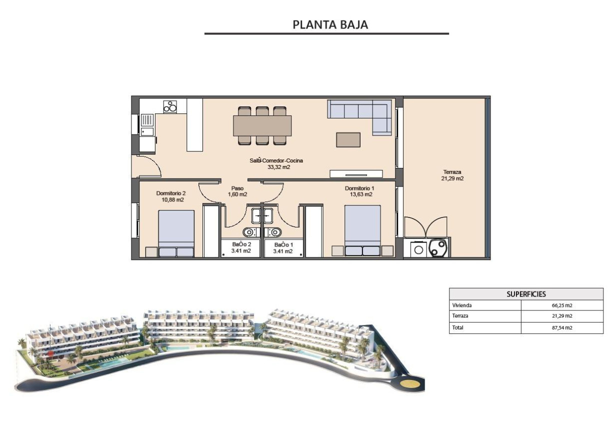 New Build - Apartment - Finestrat - Balcon de finestrat