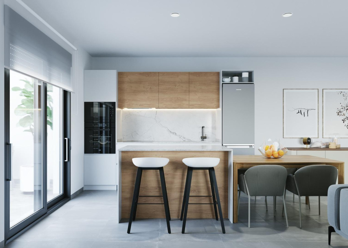 New Build - Quad House - Torre Pacheco - El Alba