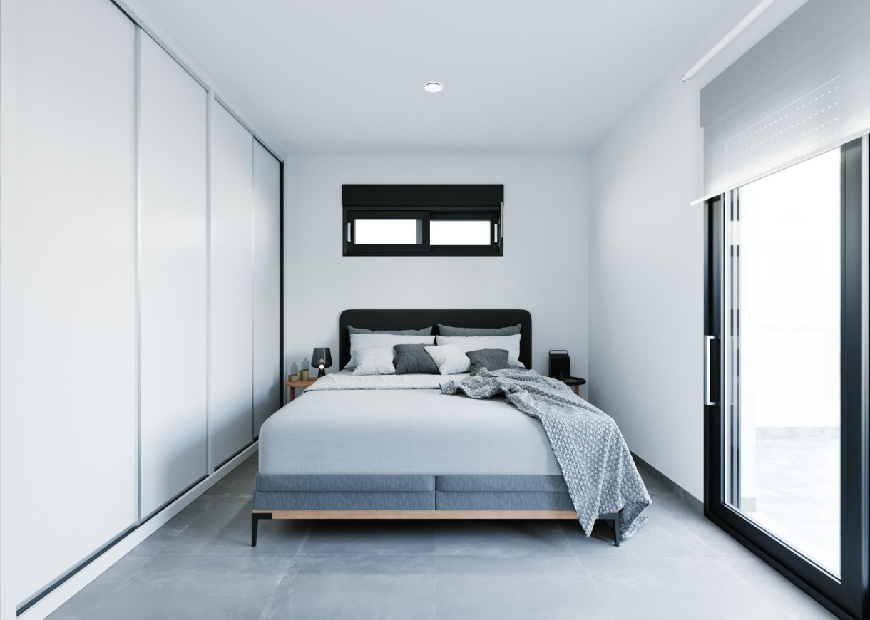 New Build - Quad House - Torre Pacheco - El Alba