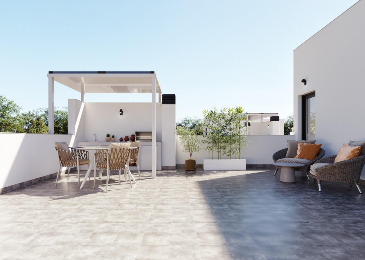 New Build - Quad House - Torre Pacheco - El Alba
