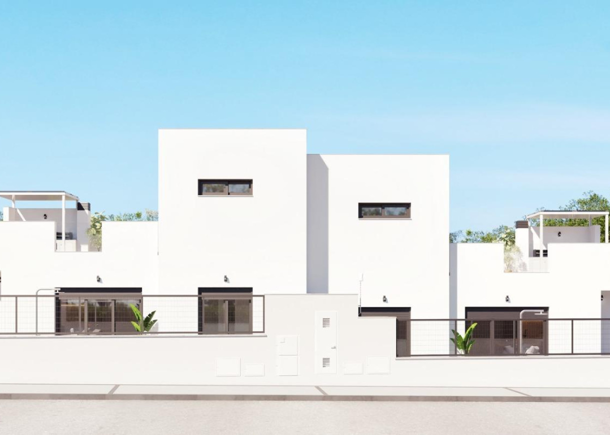 New Build - Quad House - Torre Pacheco - El Alba
