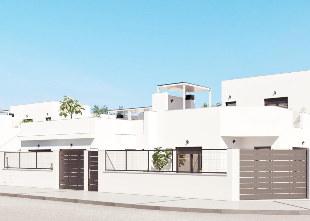 New Build - Quad House - Torre Pacheco - El Alba