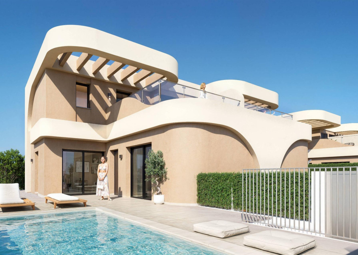 New Build - Villa - Daya Nueva - pueblo