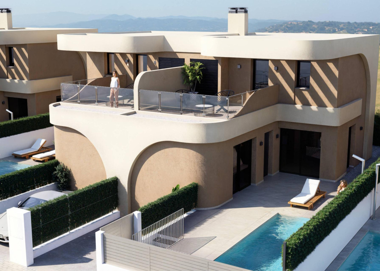 New Build - Villa - Daya Nueva - pueblo