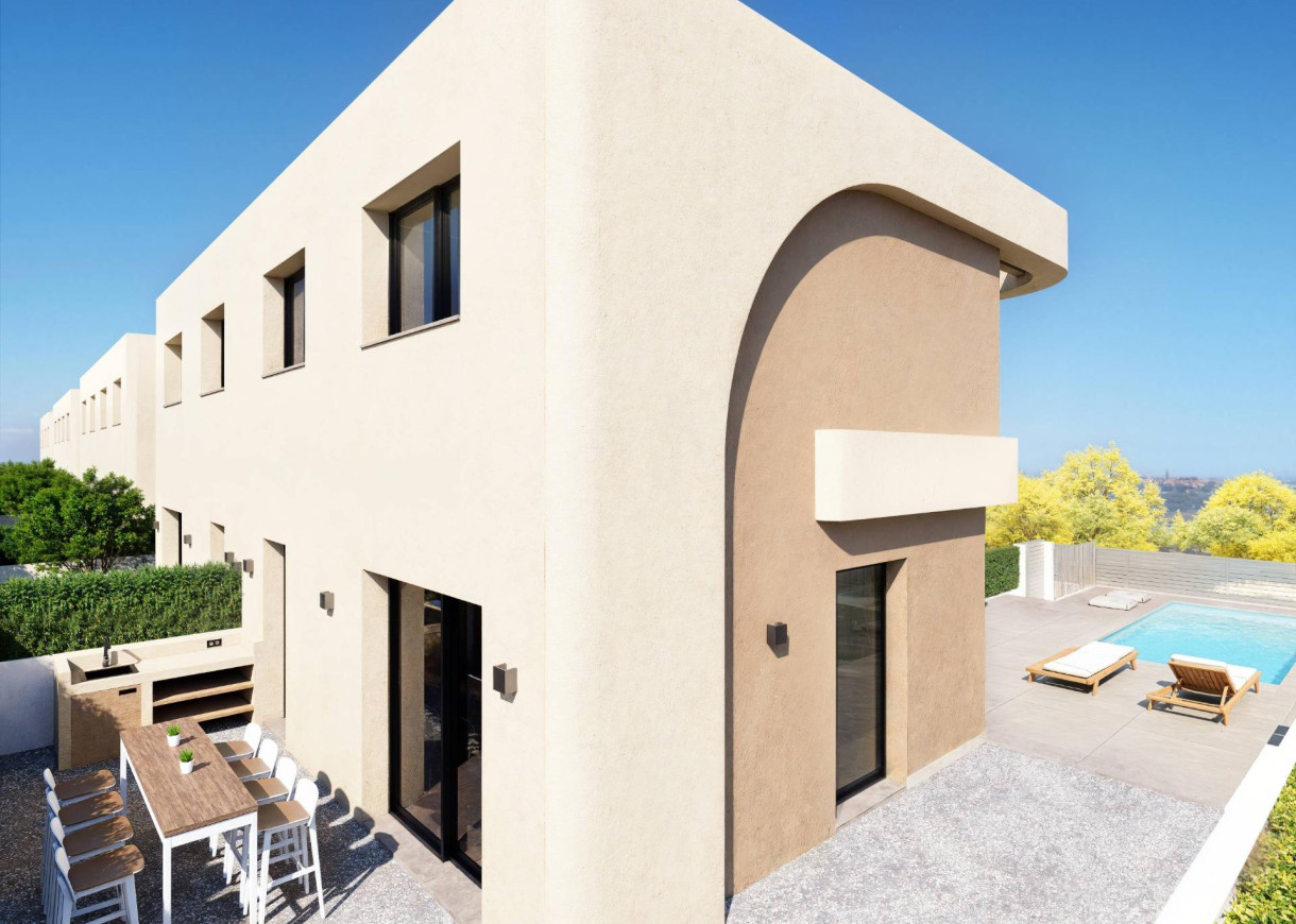 New Build - Villa - Daya Nueva - pueblo