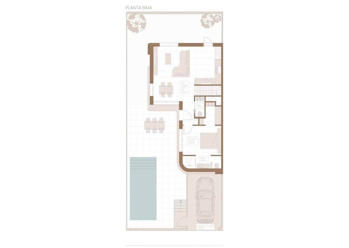 New Build - Villa - Daya Nueva - pueblo