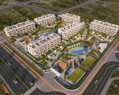 Nouvelle construction - Appartement - Torrevieja - La Hoya