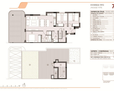New Build - Penthouse - Torrevieja - La Hoya