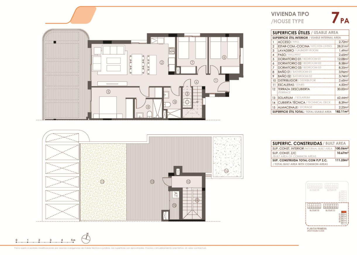 New Build - Penthouse - Torrevieja - La Hoya