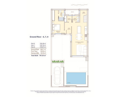 New Build - Villa - Dolores - pueblo