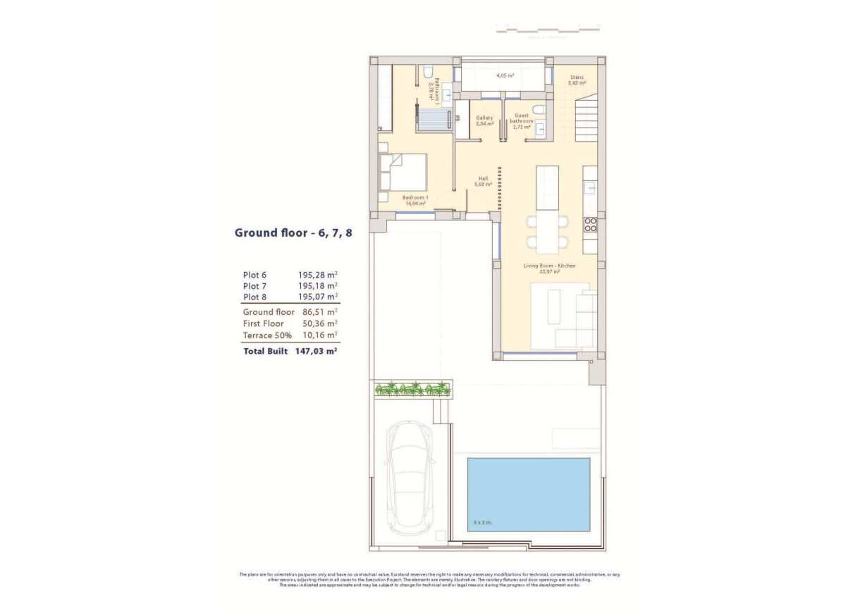 New Build - Villa - Dolores - pueblo