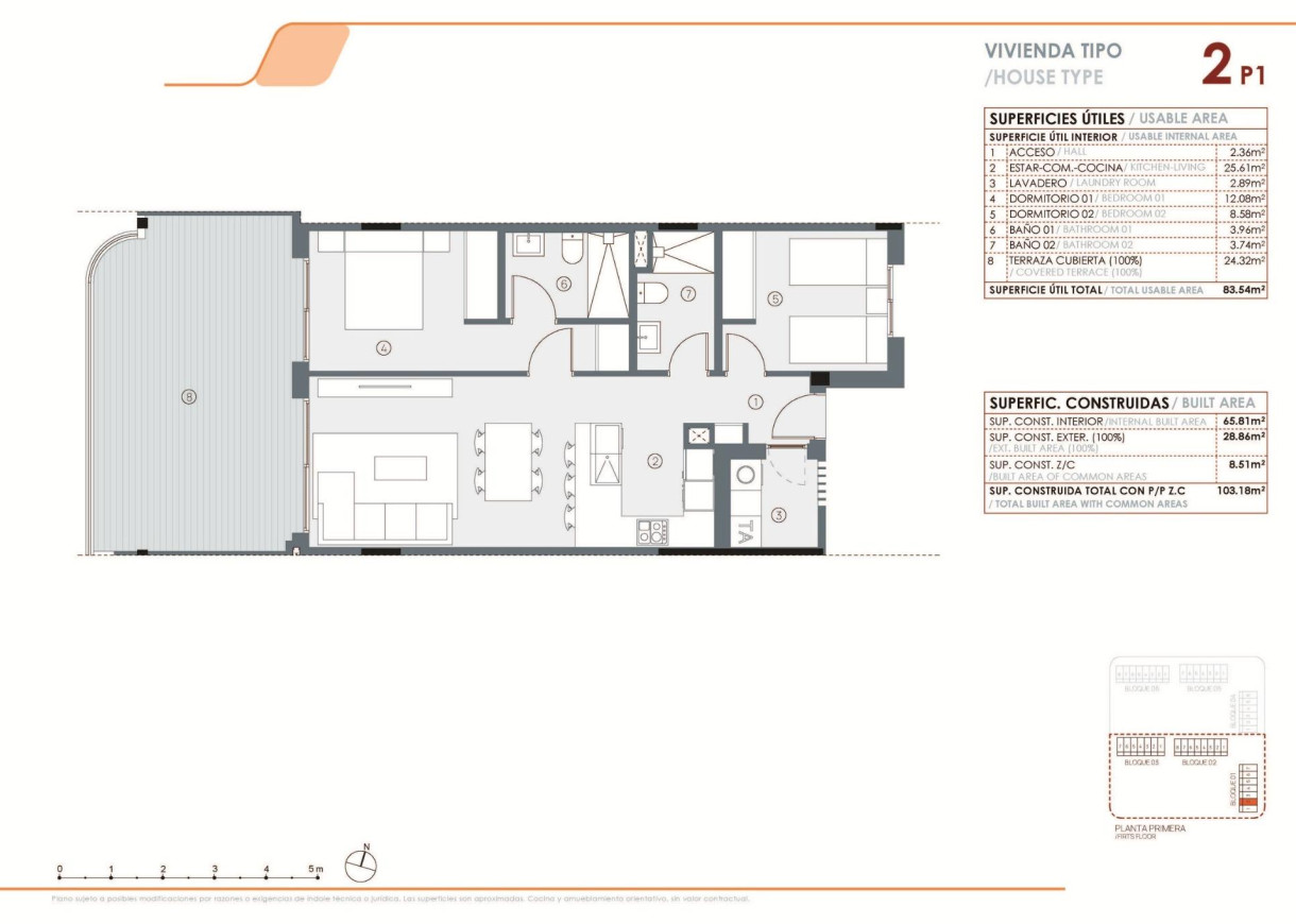 Nouvelle construction - Appartement - Torrevieja - La Hoya