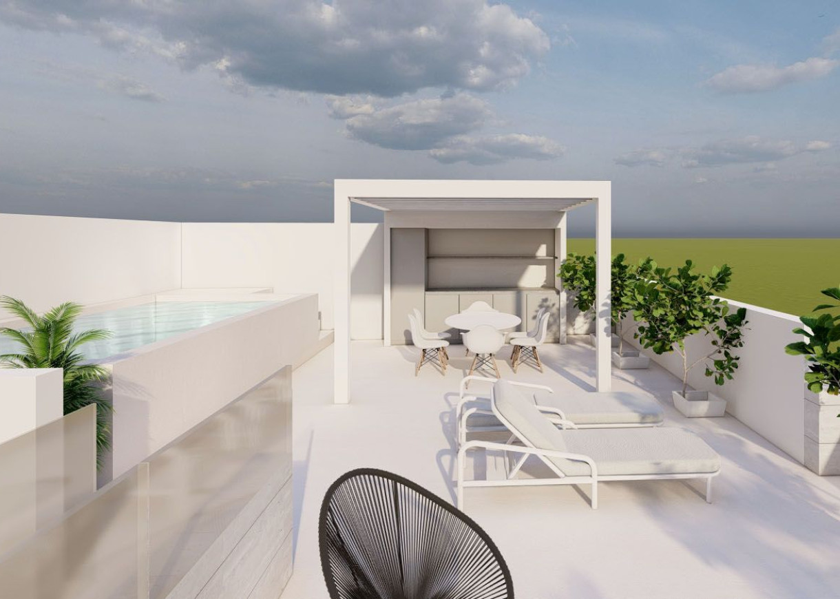 Nouvelle construction - Bungalow - Pilar de la Horadada - pueblo