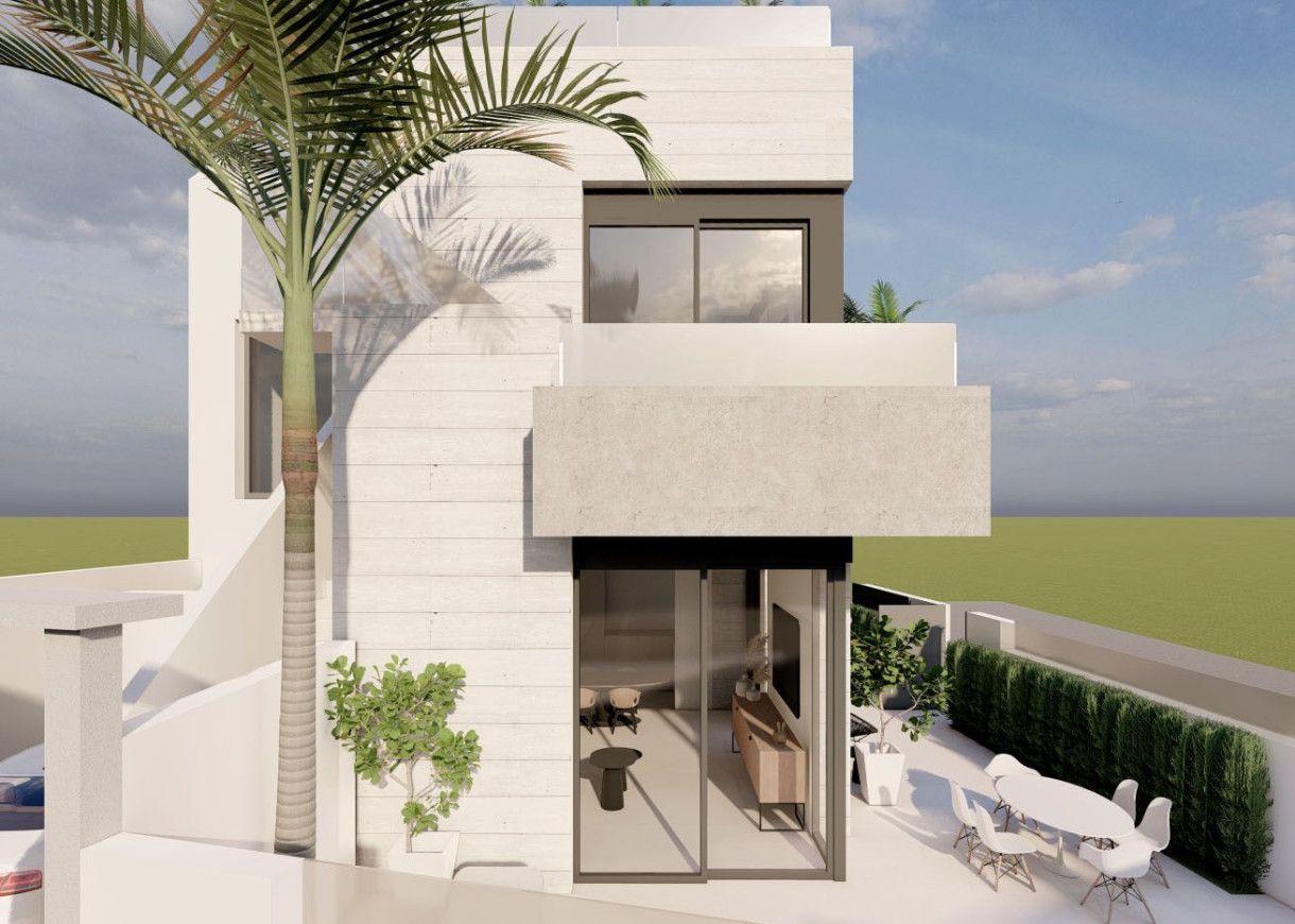 Nouvelle construction - Bungalow - Pilar de la Horadada - pueblo