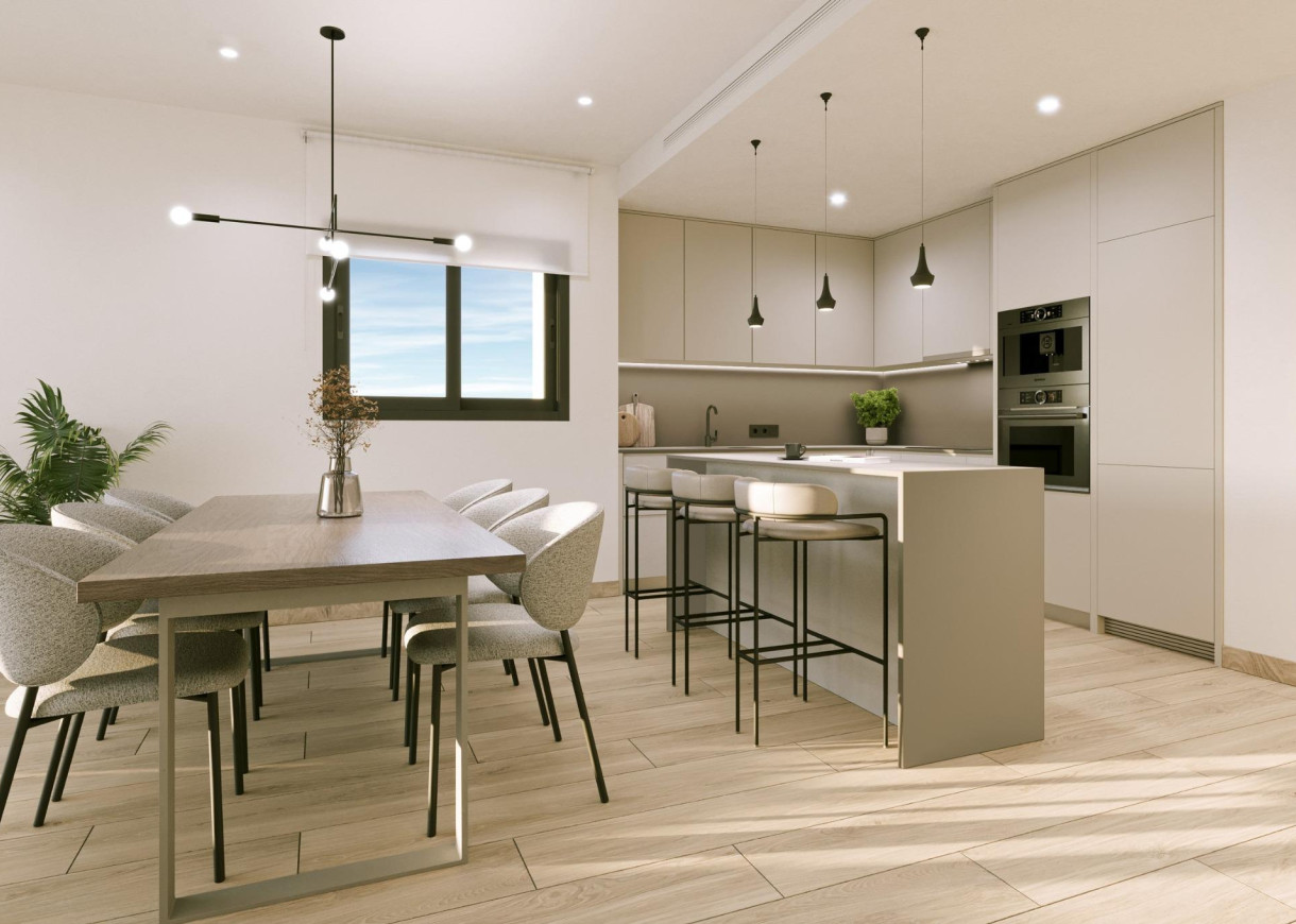 Nouvelle construction - Appartement - Torrevieja - La Hoya