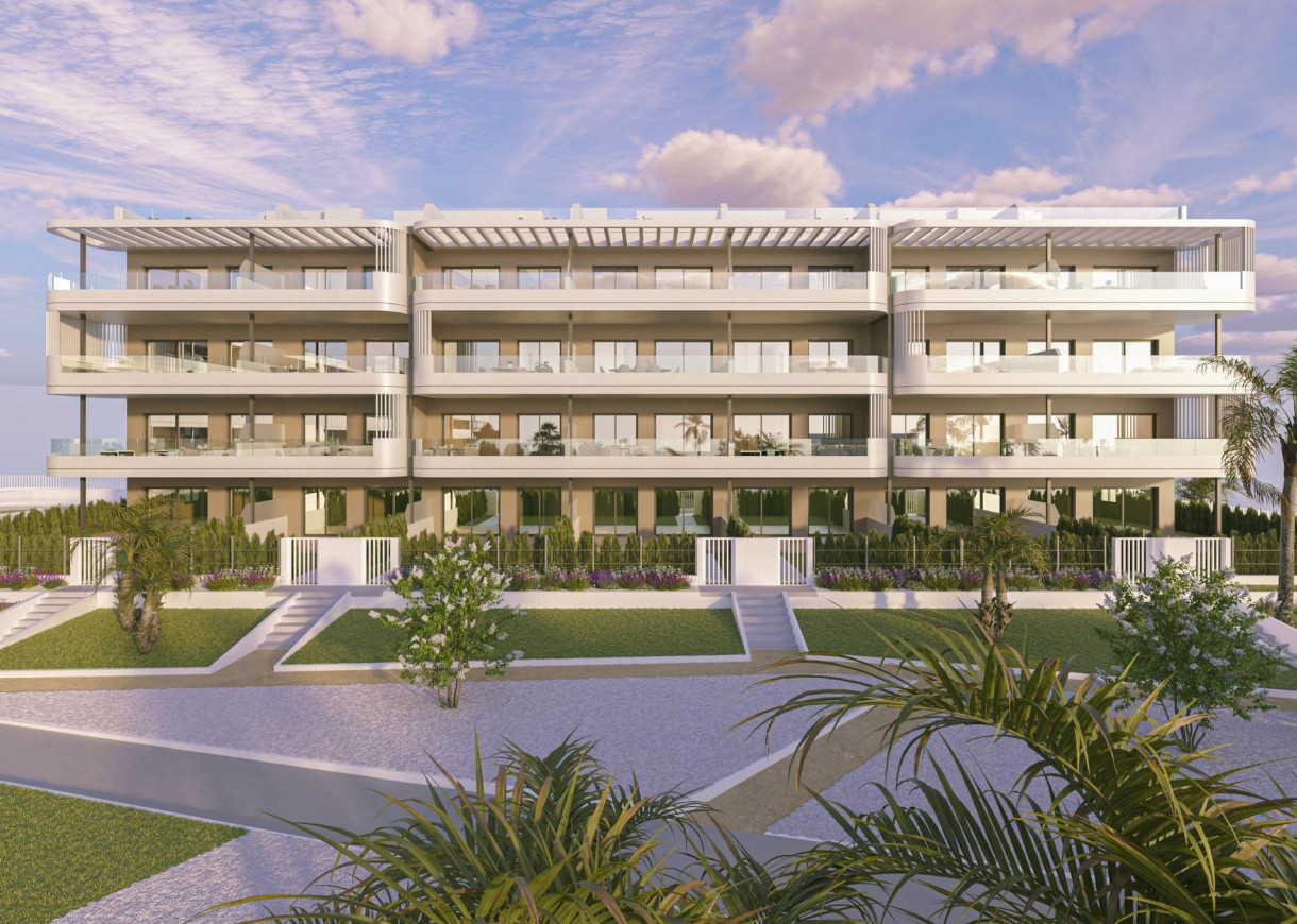 Nouvelle construction - Appartement - Torrevieja - La Hoya