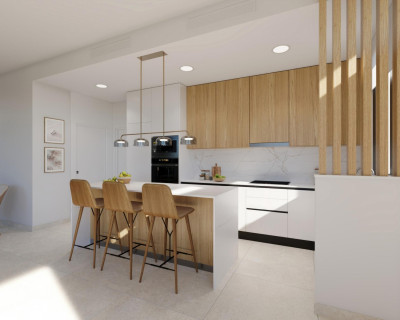 Nouvelle construction - Villa - Fuente Álamo - Hacienda Del Álamo Golf