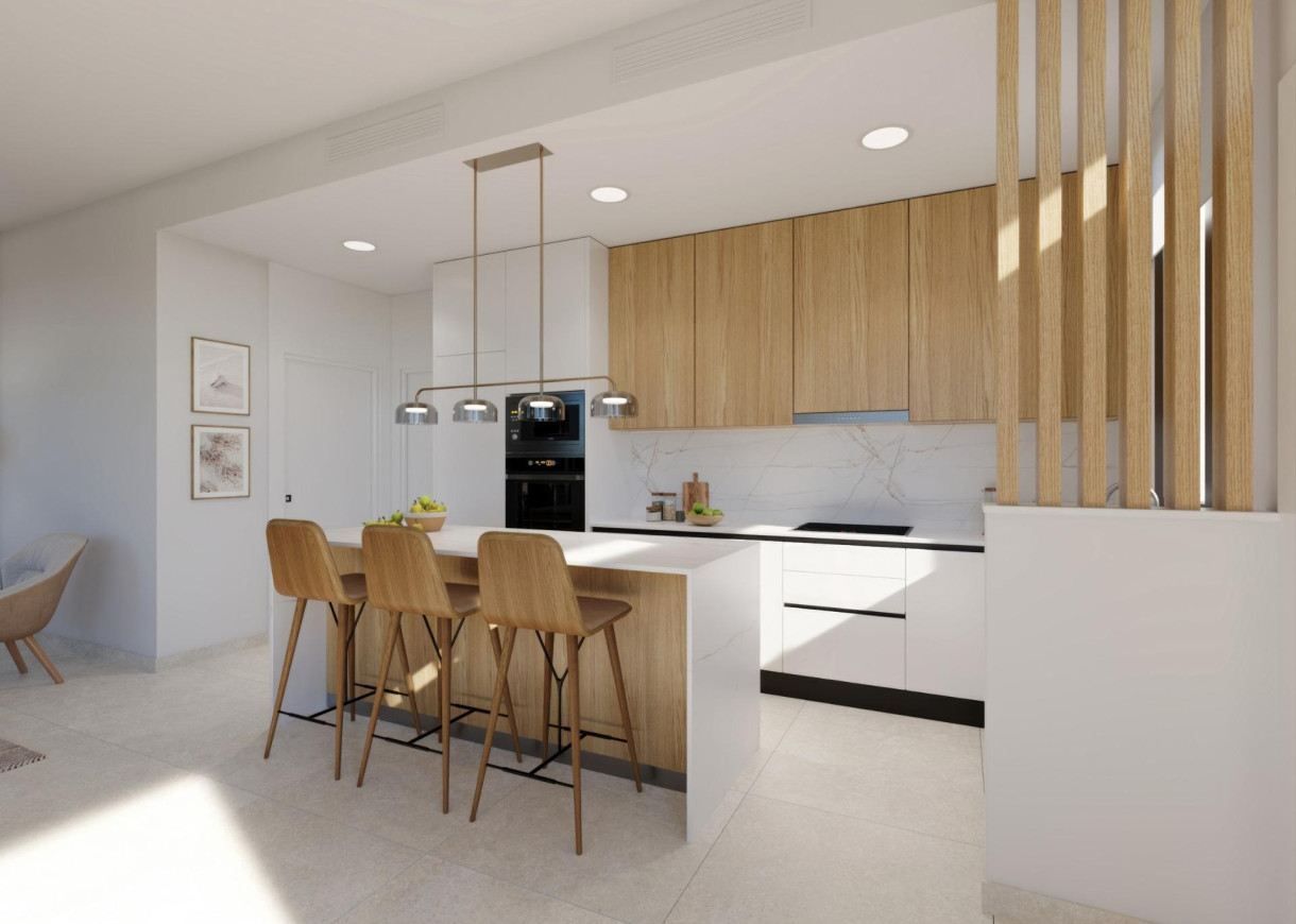 Nouvelle construction - Villa - Fuente Álamo - Hacienda Del Álamo Golf