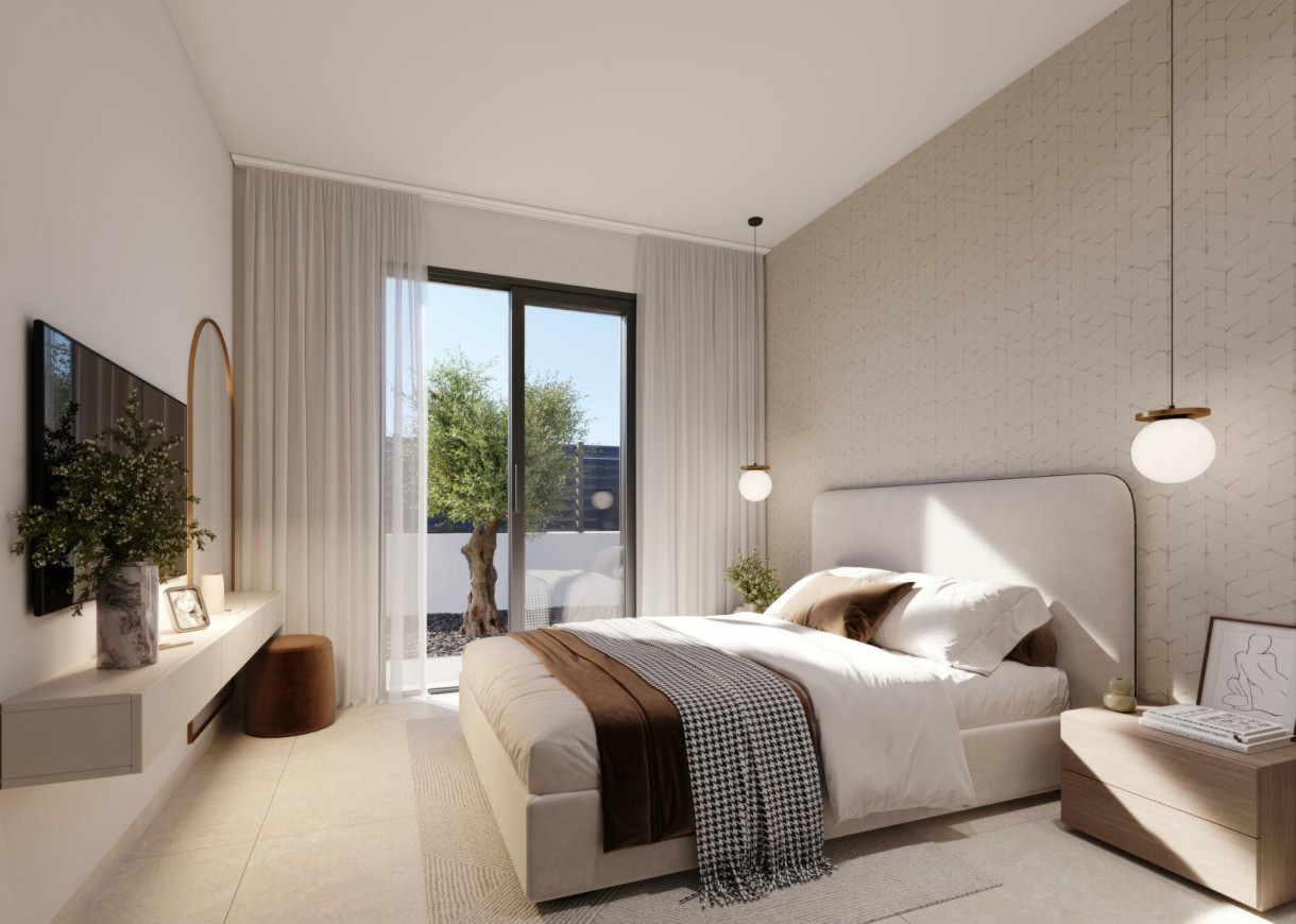 Nouvelle construction - Villa - Fuente Álamo - Hacienda Del Álamo Golf