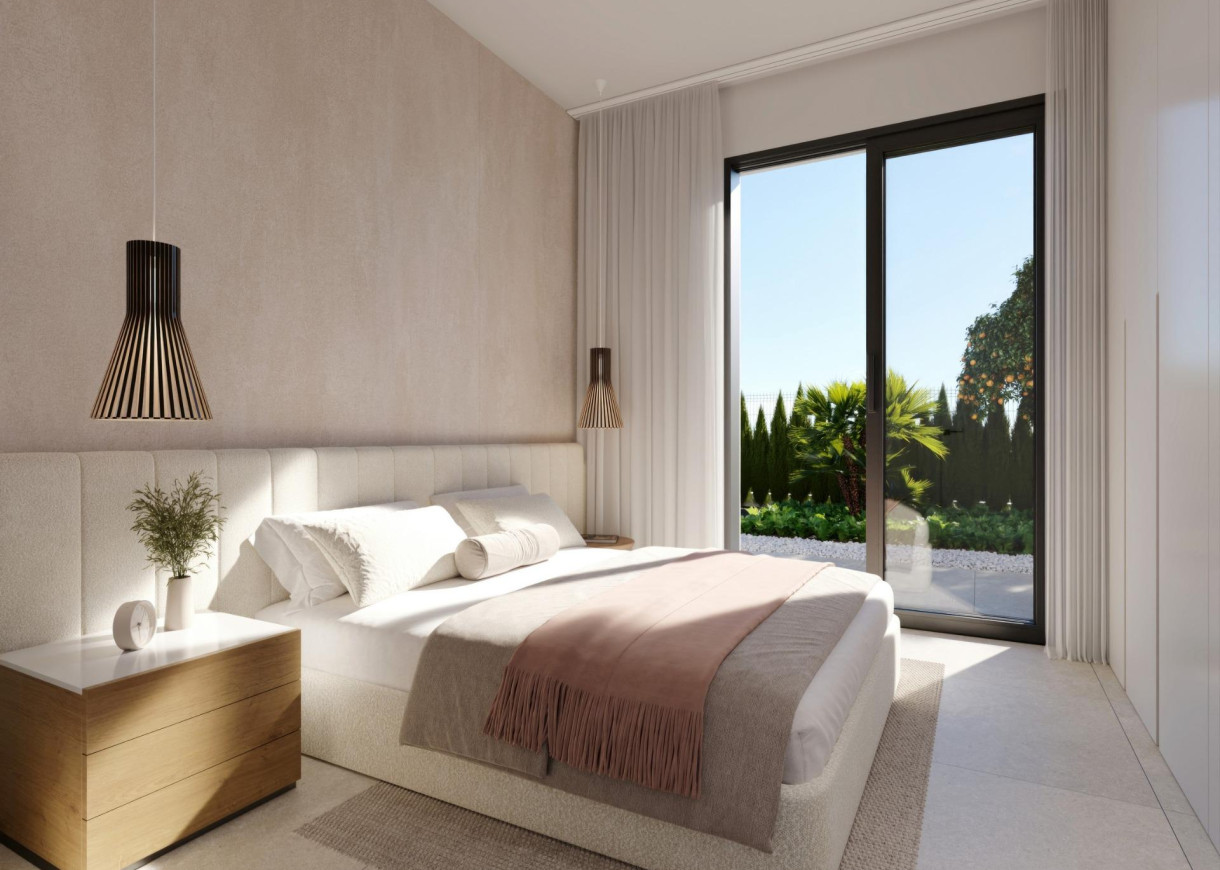 Nouvelle construction - Villa - Fuente Álamo - Hacienda Del Álamo Golf