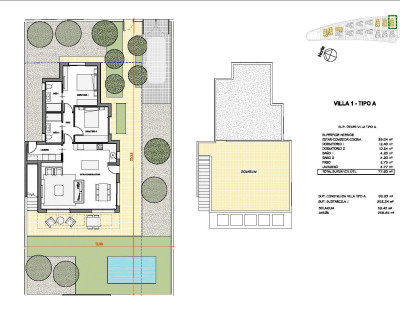 Nouvelle construction - Villa - Fuente Álamo - Hacienda Del Álamo Golf