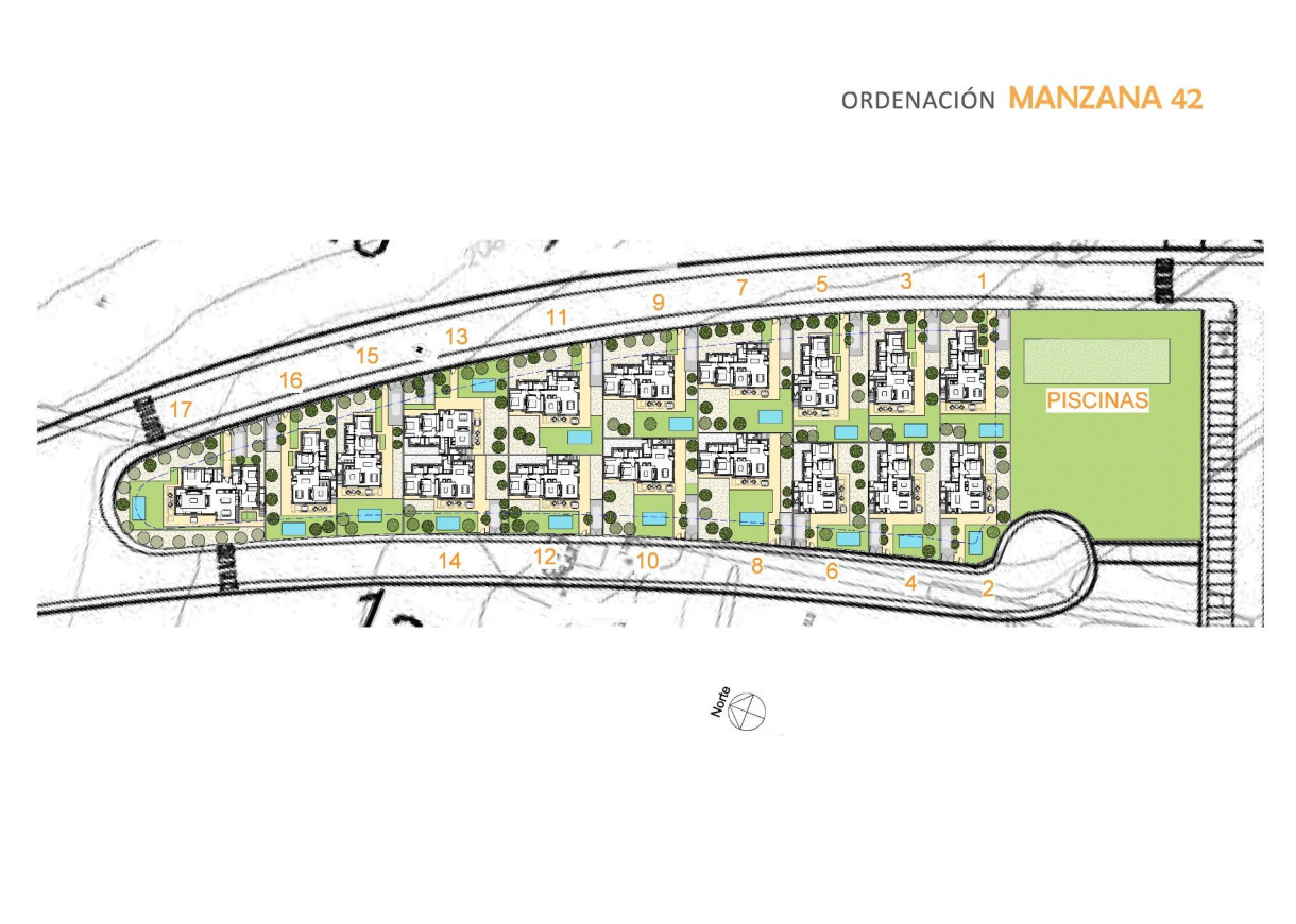 Nouvelle construction - Villa - Fuente Álamo - Hacienda Del Álamo Golf