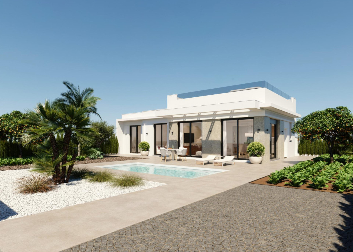 New Build - Villa - Fuente Álamo - Hacienda Del Álamo Golf