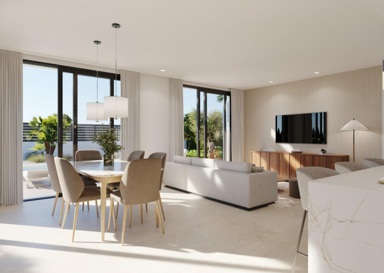 New Build - Villa - Fuente Álamo - Hacienda Del Álamo Golf