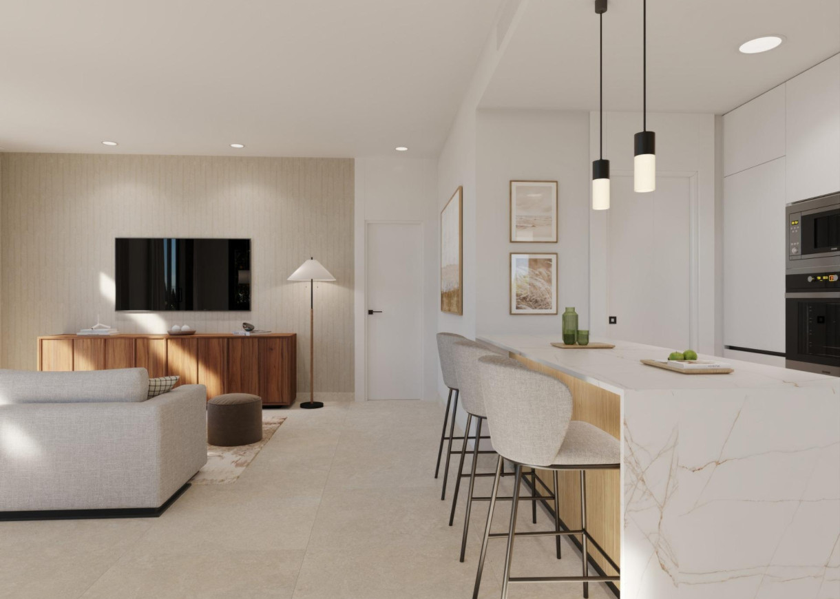 New Build - Villa - Fuente Álamo - Hacienda Del Álamo Golf