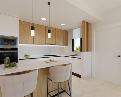 New Build - Villa - Fuente Álamo - Hacienda Del Álamo Golf