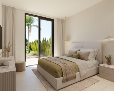 New Build - Villa - Fuente Álamo - Hacienda Del Álamo Golf