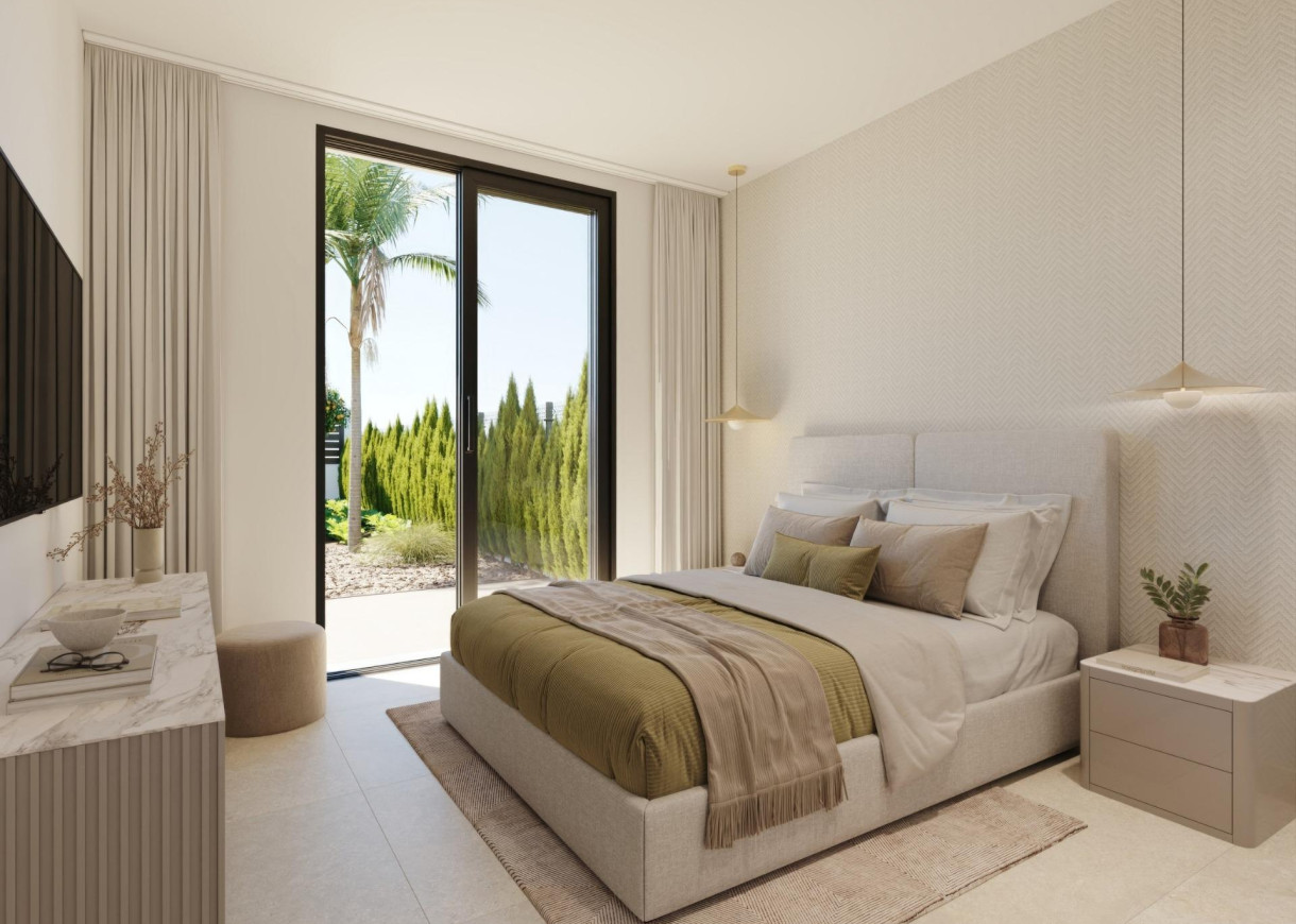 New Build - Villa - Fuente Álamo - Hacienda Del Álamo Golf