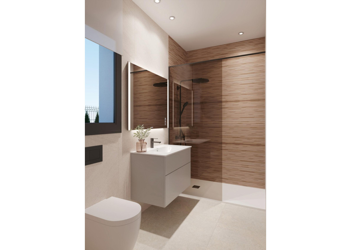 New Build - Villa - Fuente Álamo - Hacienda Del Álamo Golf