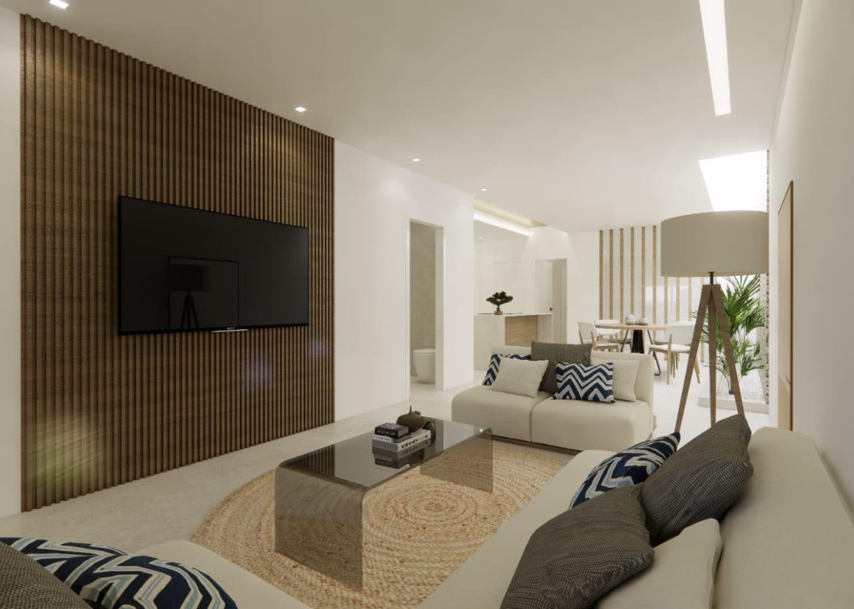 New Build - Apartment - Catral - pueblo