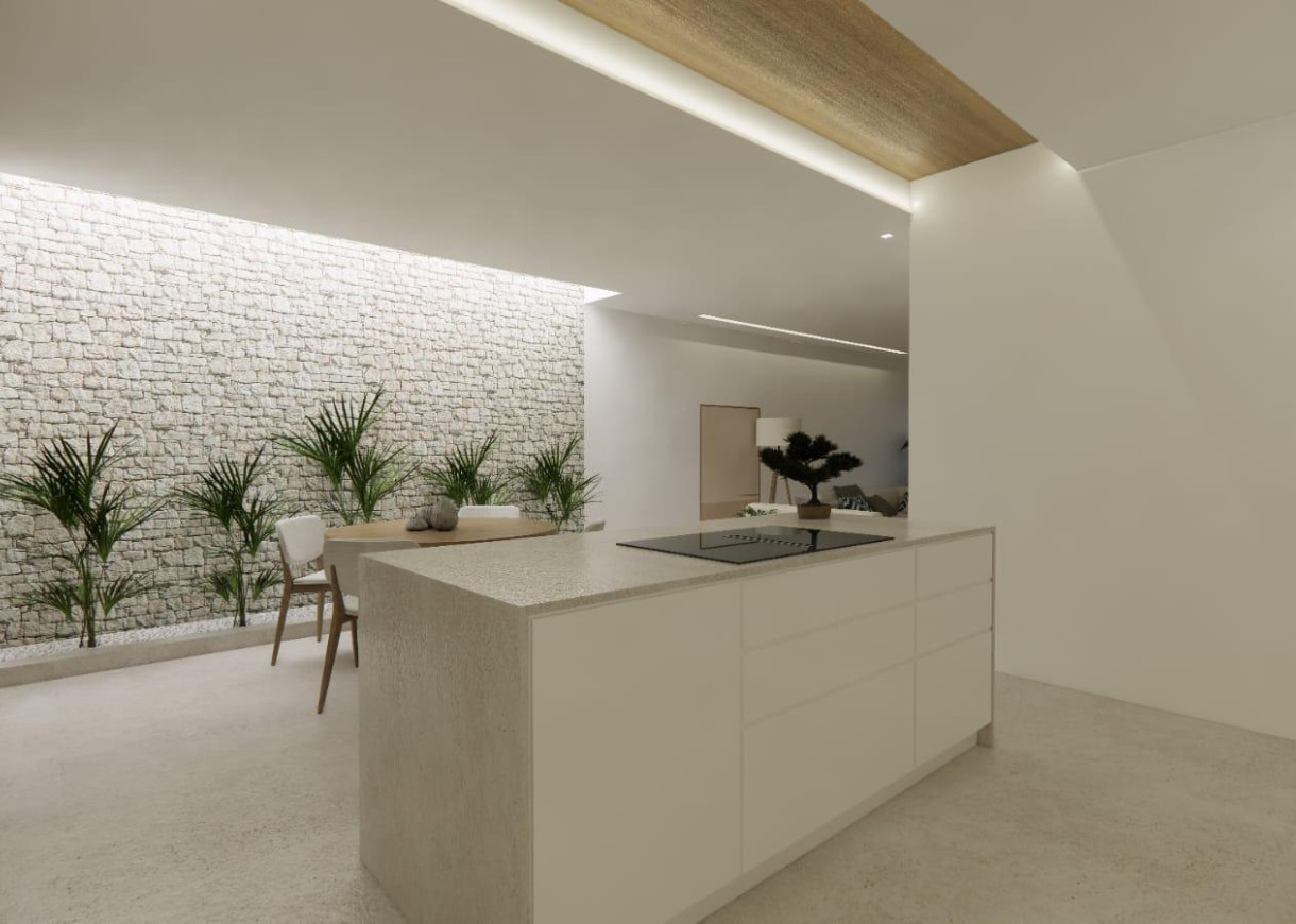 New Build - Apartment - Catral - pueblo