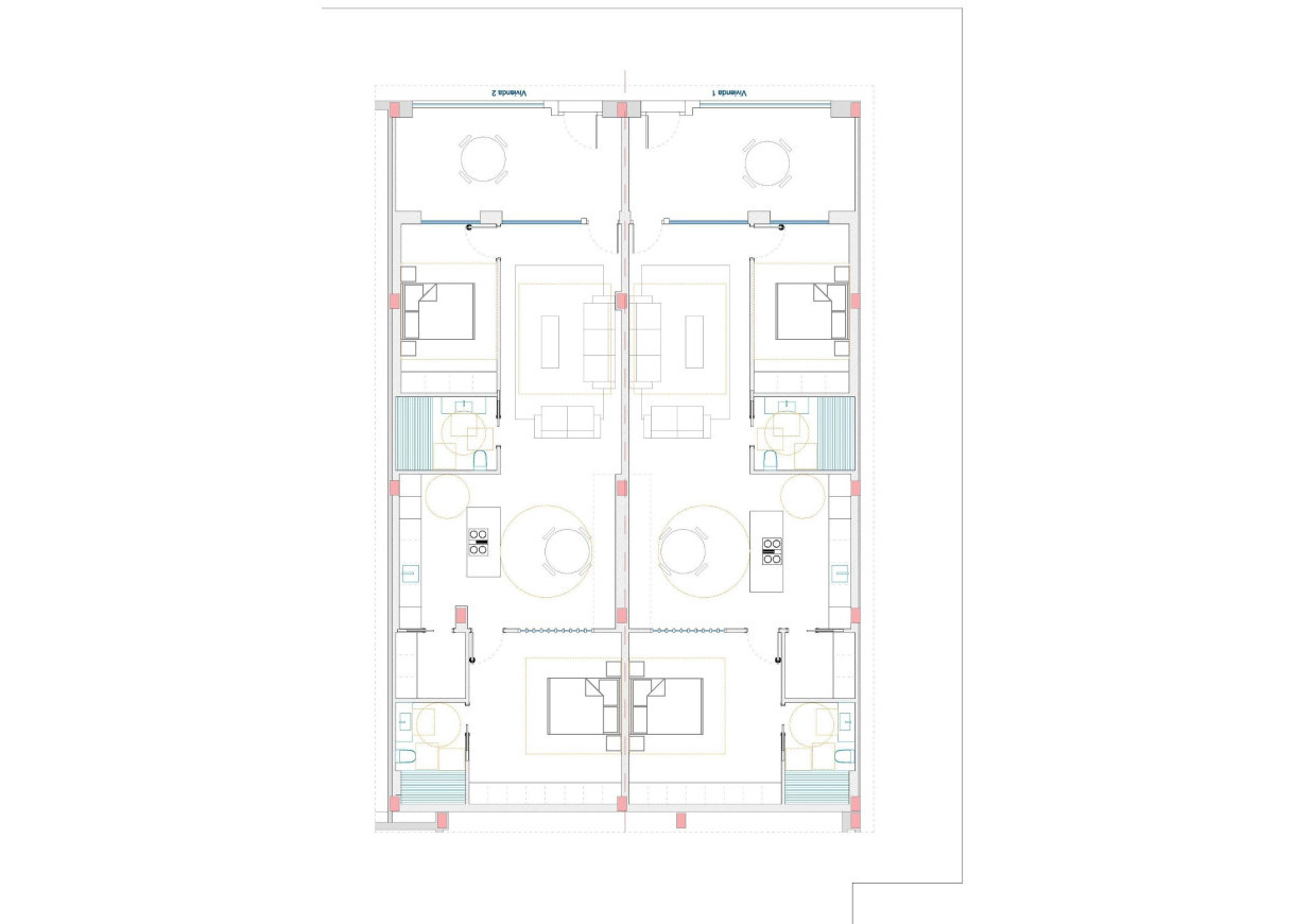 New Build - Apartment - Catral - pueblo