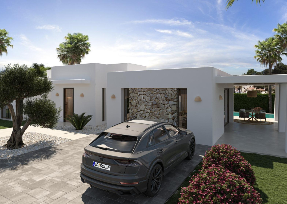 Nueva construcción  - Chalet - Jávea Xàbia - Valle del Sol