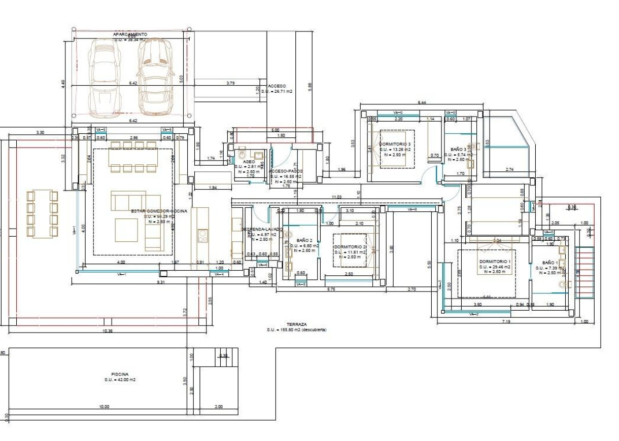 Nueva construcción  - Chalet - Jávea Xàbia - Valle del Sol