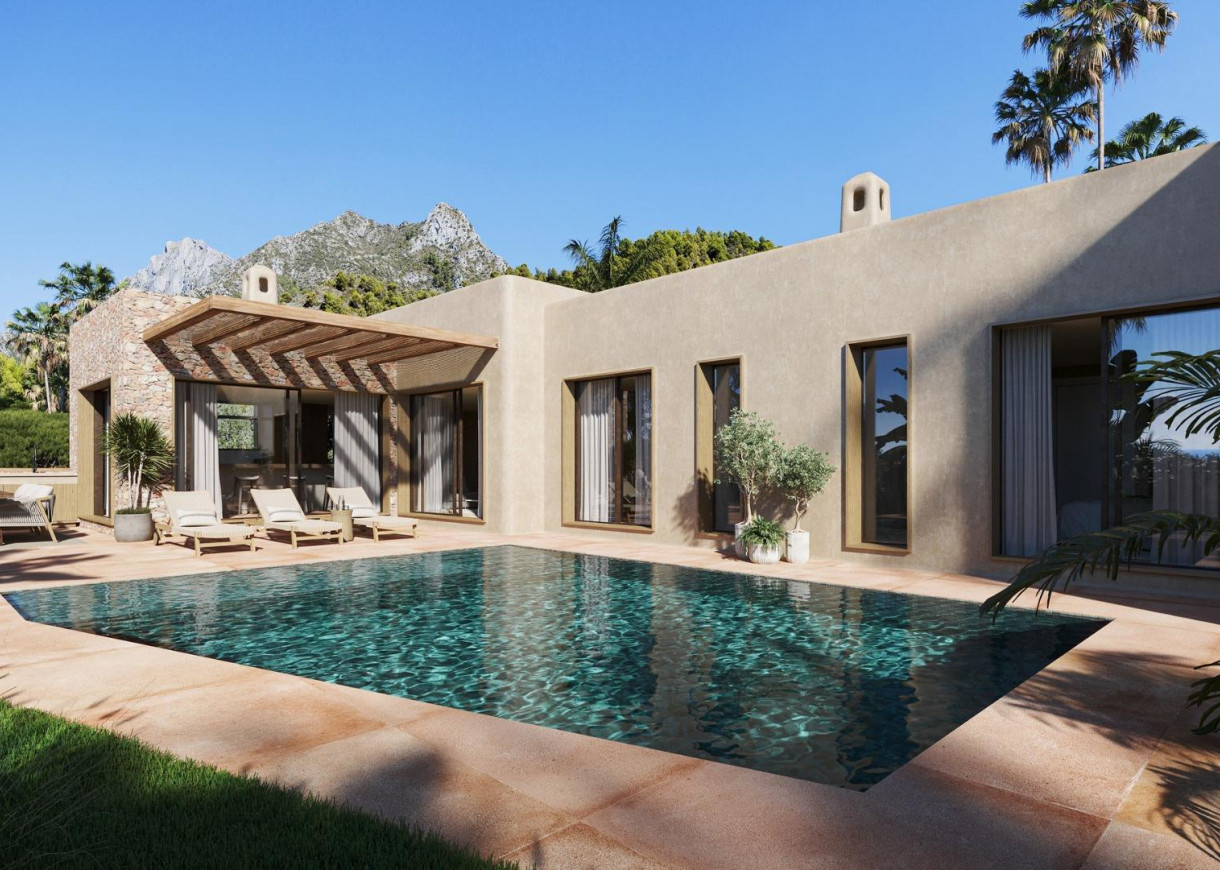 Nouvelle construction - Villa - Jávea Xàbia - Valle del Sol