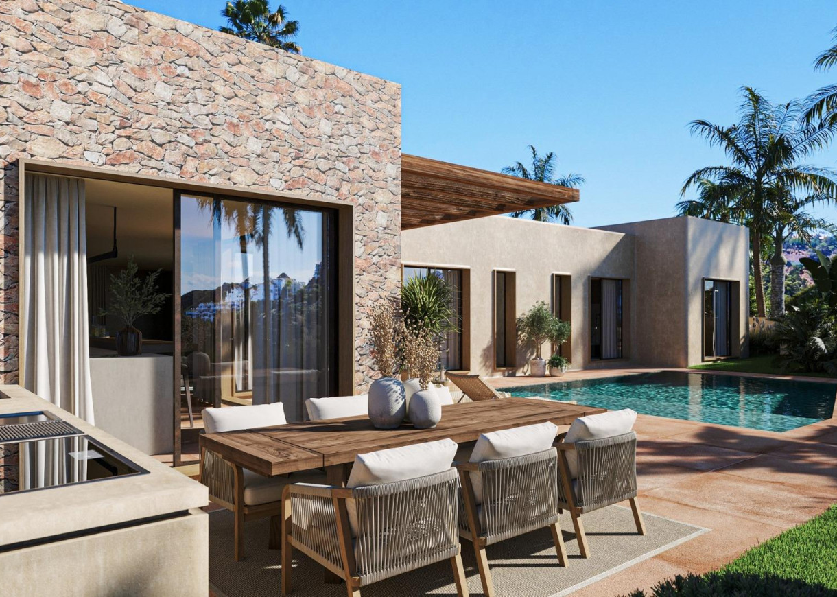 Nouvelle construction - Villa - Jávea Xàbia - Valle del Sol