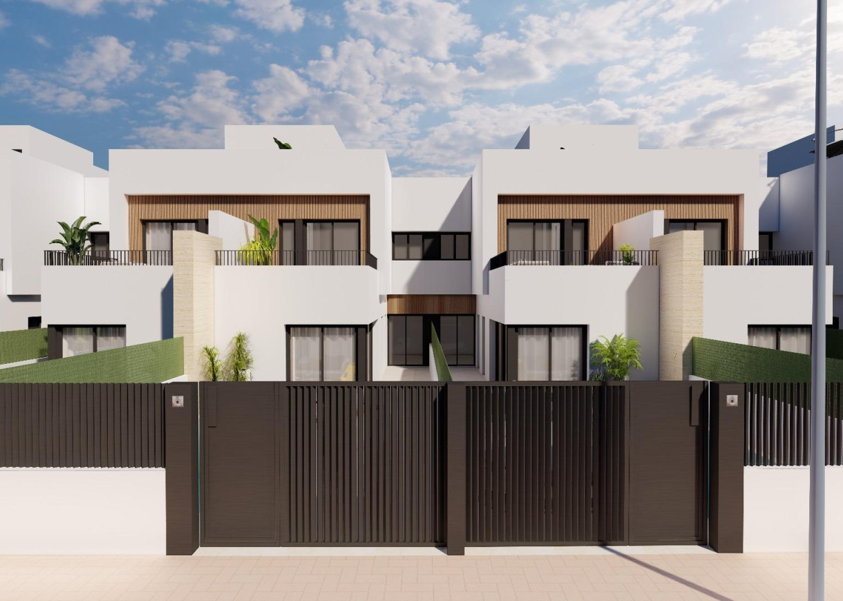 New Build - Villa - Santiago de la ribera - SANTIAGO DE LA RIBERA