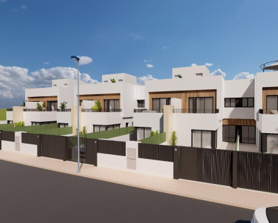 New Build - Villa - Santiago de la ribera - SANTIAGO DE LA RIBERA