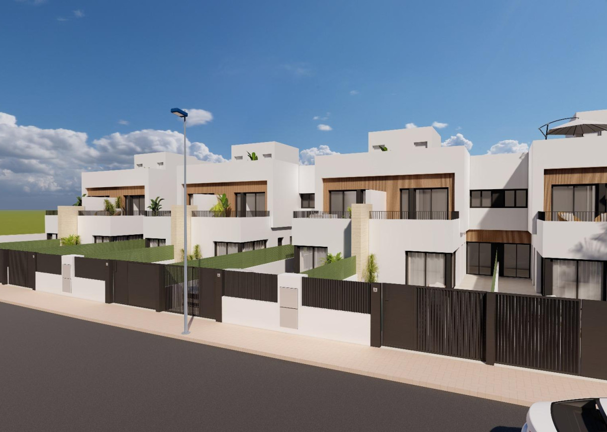 New Build - Villa - Santiago de la ribera - SANTIAGO DE LA RIBERA