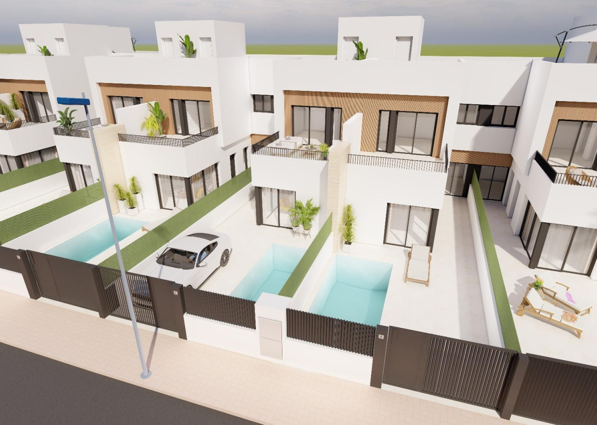 New Build - Villa - Santiago de la ribera - SANTIAGO DE LA RIBERA