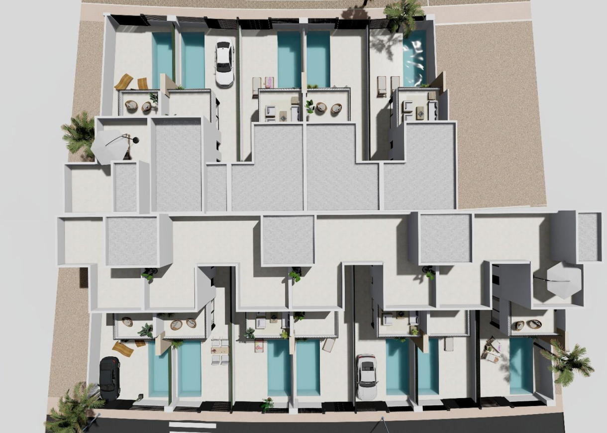 New Build - Villa - Santiago de la ribera - SANTIAGO DE LA RIBERA