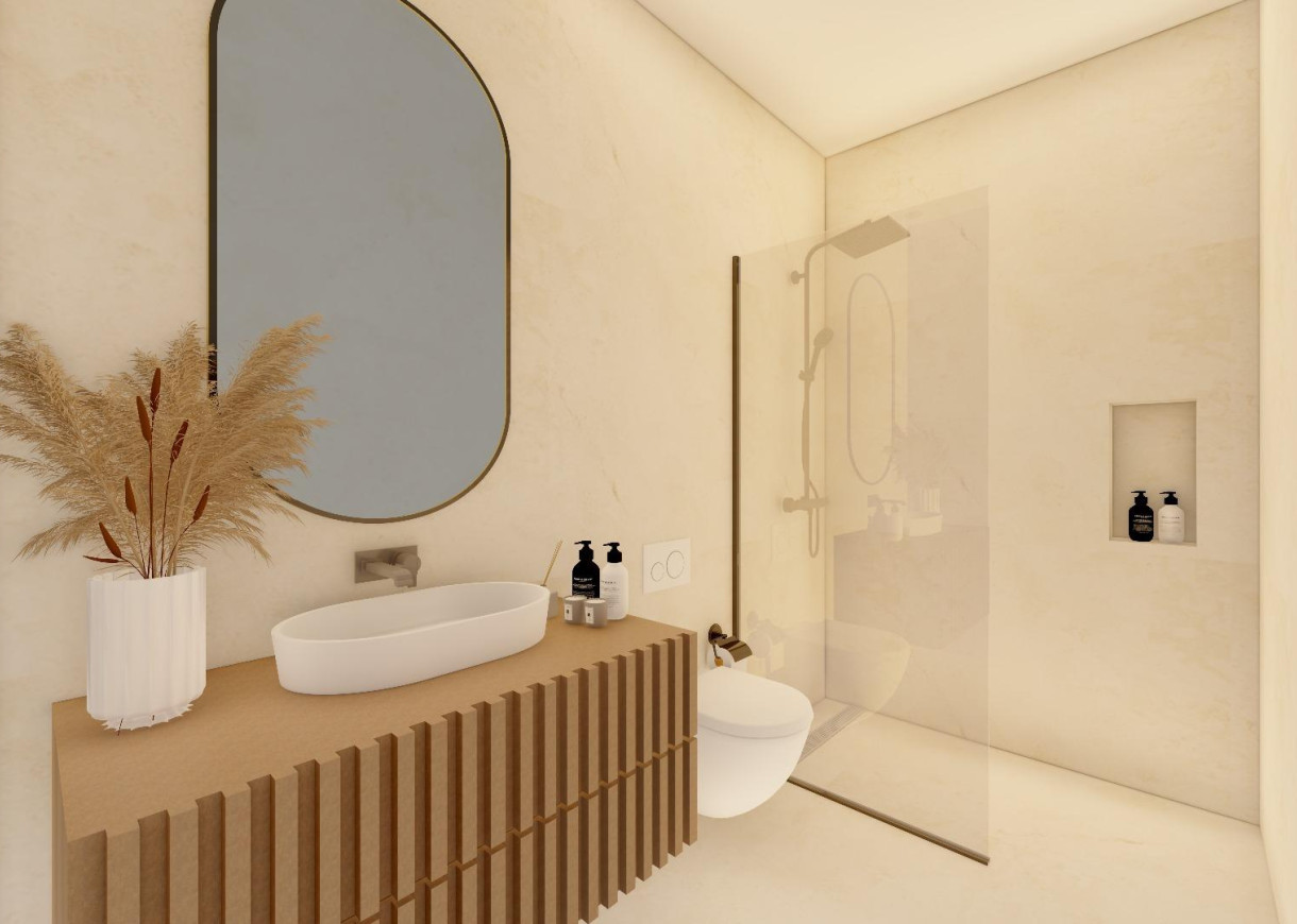 New Build - Villa - Santiago de la ribera - SANTIAGO DE LA RIBERA