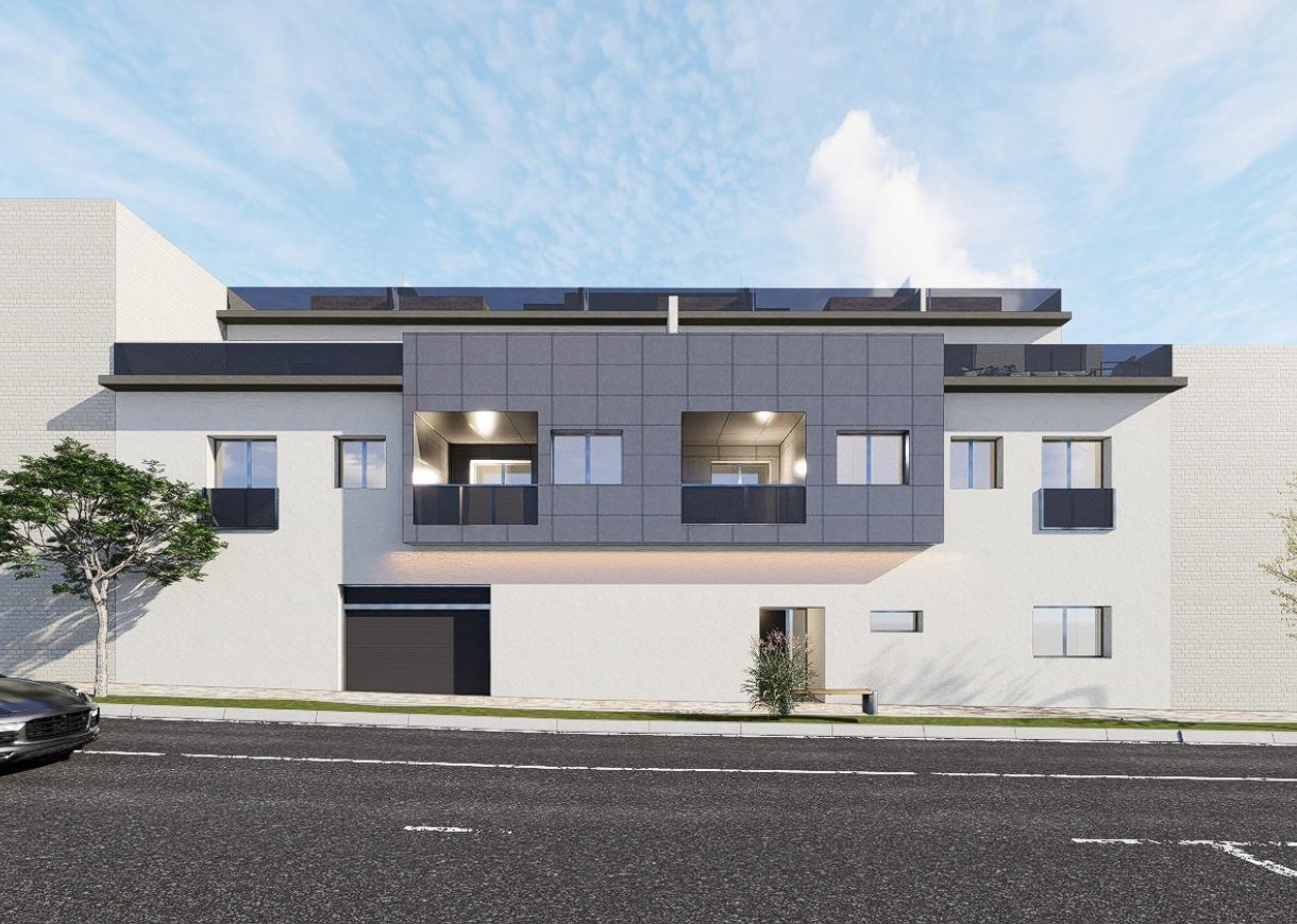 Nueva construcción  - Apartamento - Pilar de la Horadada - pueblo